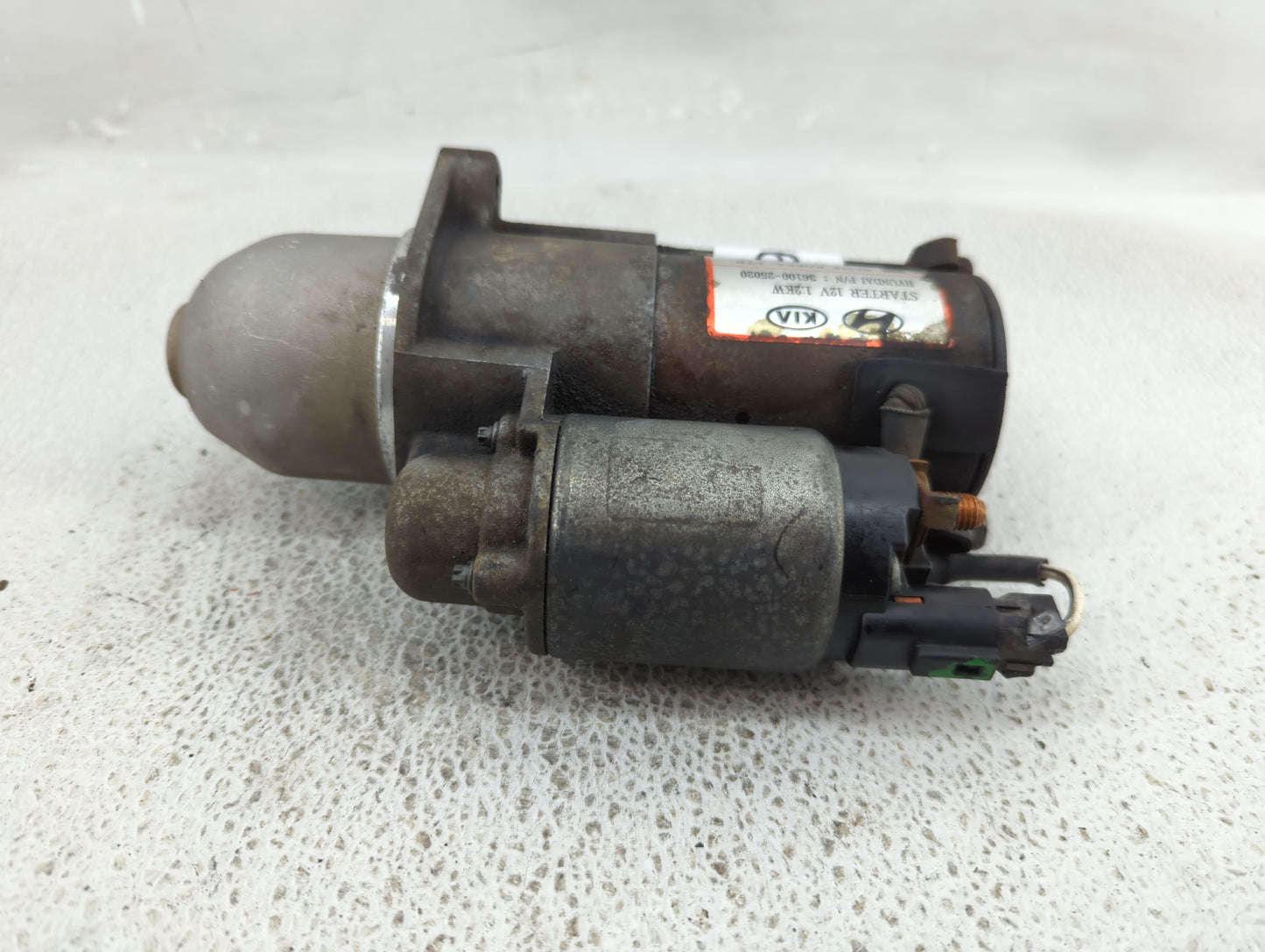 2010 Kia Forte Car Starter Motor Solenoid OEM P/N:36100-25020 Fits Fits 2006 2007 2008 2009 2011 2012 OEM Used Auto Parts - 