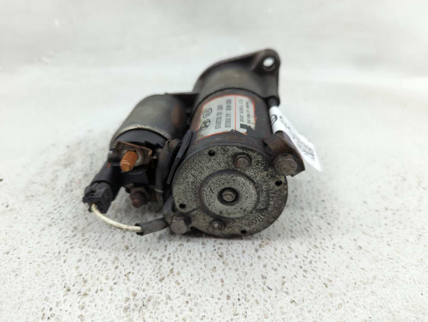 2010 Kia Forte Car Starter Motor Solenoid OEM P/N:36100-25020 Fits Fits 2006 2007 2008 2009 2011 2012 OEM Used Auto Parts - 