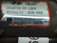 2010 Kia Forte Car Starter Motor Solenoid OEM P/N:36100-25020 Fits Fits 2006 2007 2008 2009 2011 2012 OEM Used Auto Parts - 