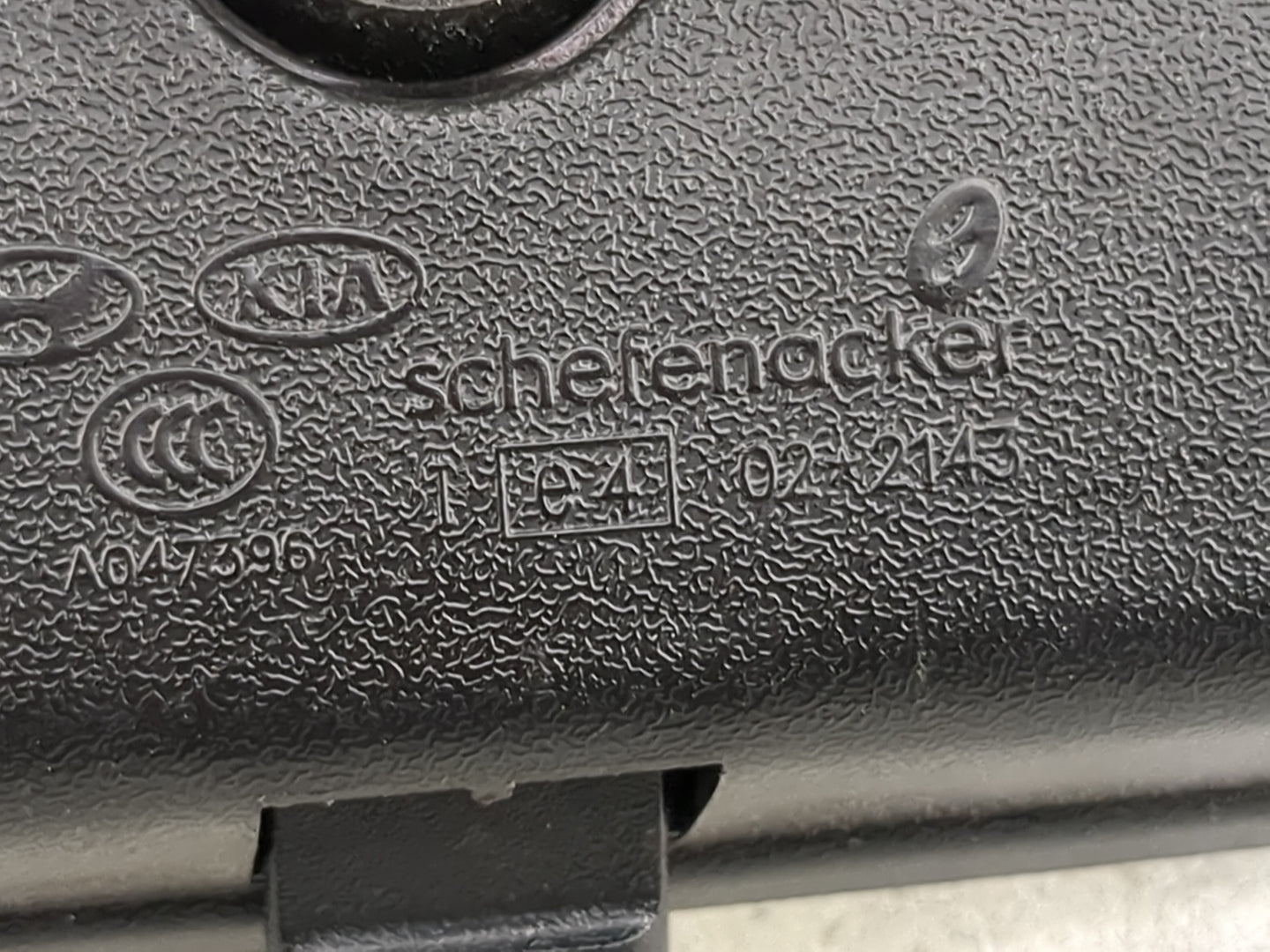 2010-2019 Kia Forte Interior Rear View Mirror Replacement OEM Fits OEM Used Auto Parts - Oemusedautoparts1.com
