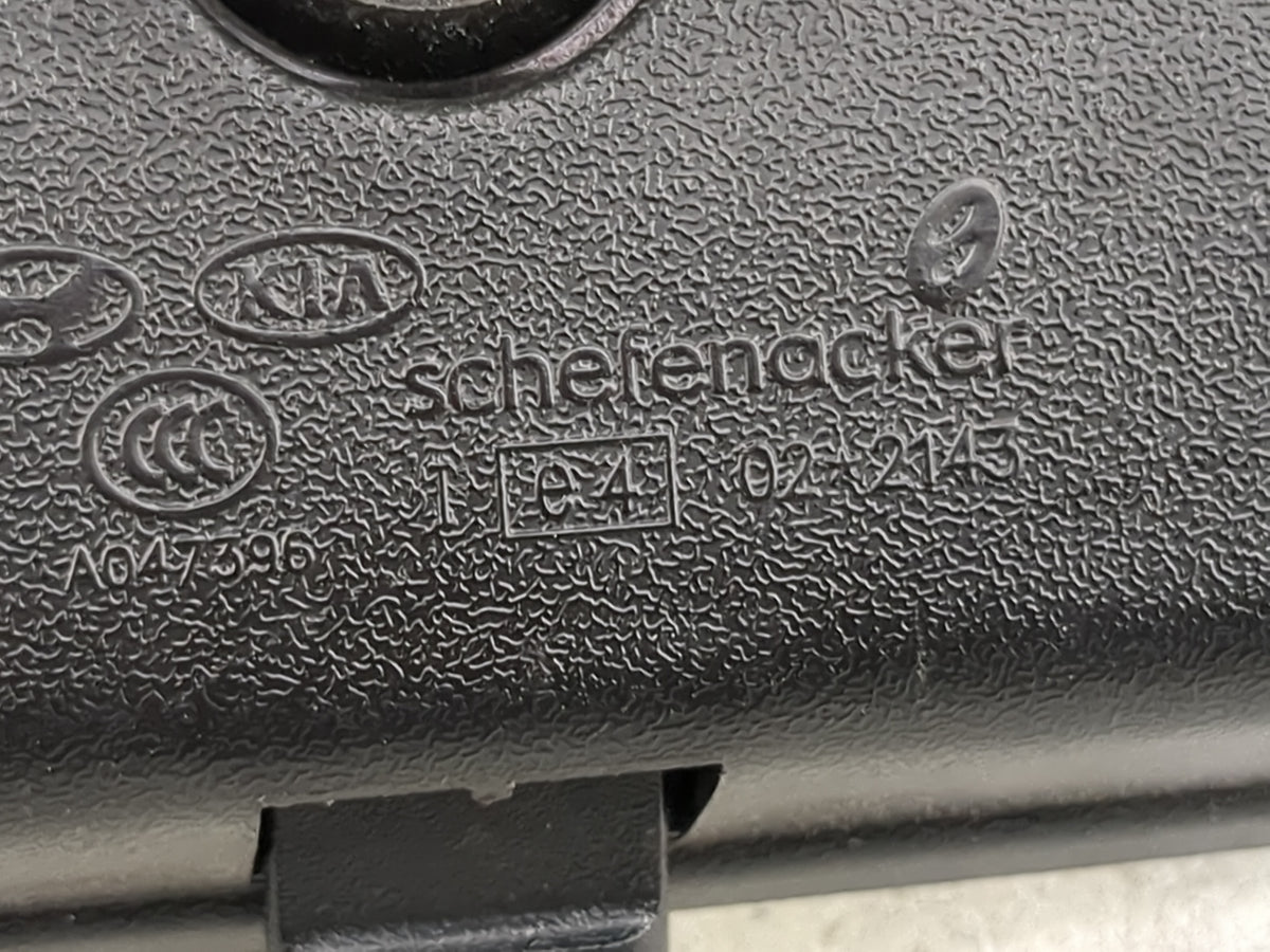 2010-2019 Kia Forte Interior Rear View Mirror Replacement OEM Fits OEM Used Auto Parts - Oemusedautoparts1.com