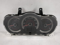 2010 Kia Forte Instrument Cluster Speedometer Gauges Miles:209K Fits OEM Used Auto Parts - Oemusedautoparts1.com
