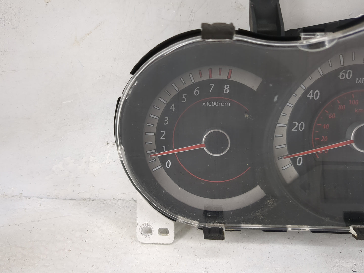 2010 Kia Forte Instrument Cluster Speedometer Gauges Miles:209K Fits OEM Used Auto Parts - Oemusedautoparts1.com