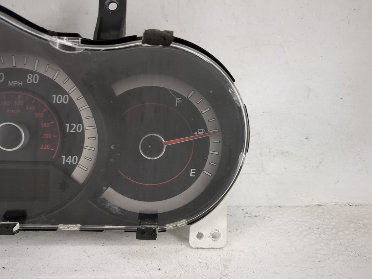 2010 Kia Forte Instrument Cluster Speedometer Gauges Miles:209K Fits OEM Used Auto Parts - Oemusedautoparts1.com