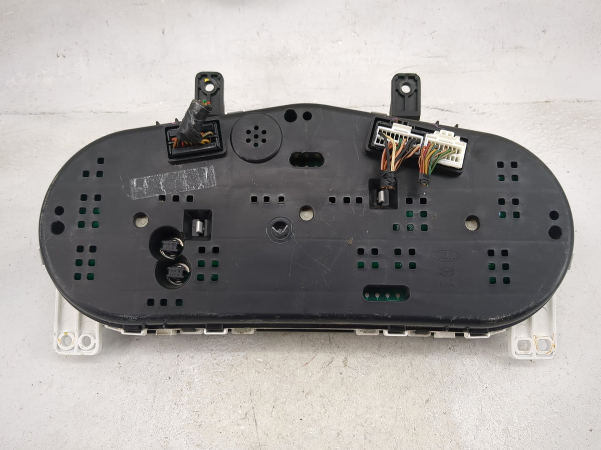 2010 Kia Forte Instrument Cluster Speedometer Gauges Miles:209K Fits OEM Used Auto Parts - Oemusedautoparts1.com