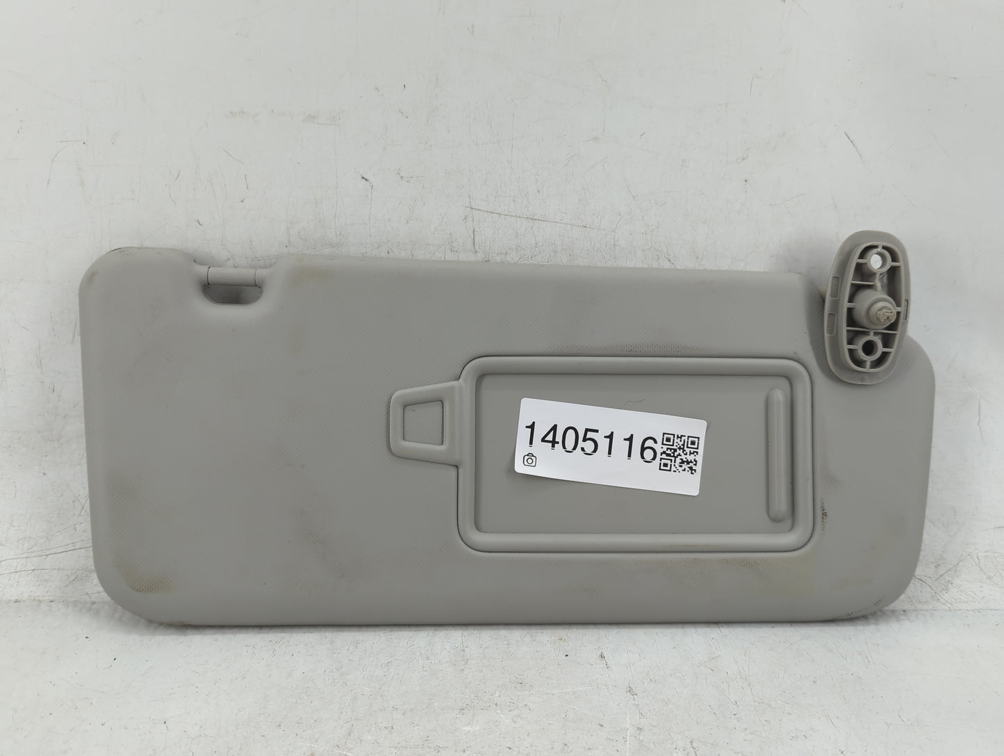 2010-2013 Kia Forte Sun Visor Shade Replacement Passenger Right Mirror Fits Fits 2010 2011 2012 2013 OEM Used Auto Parts - O