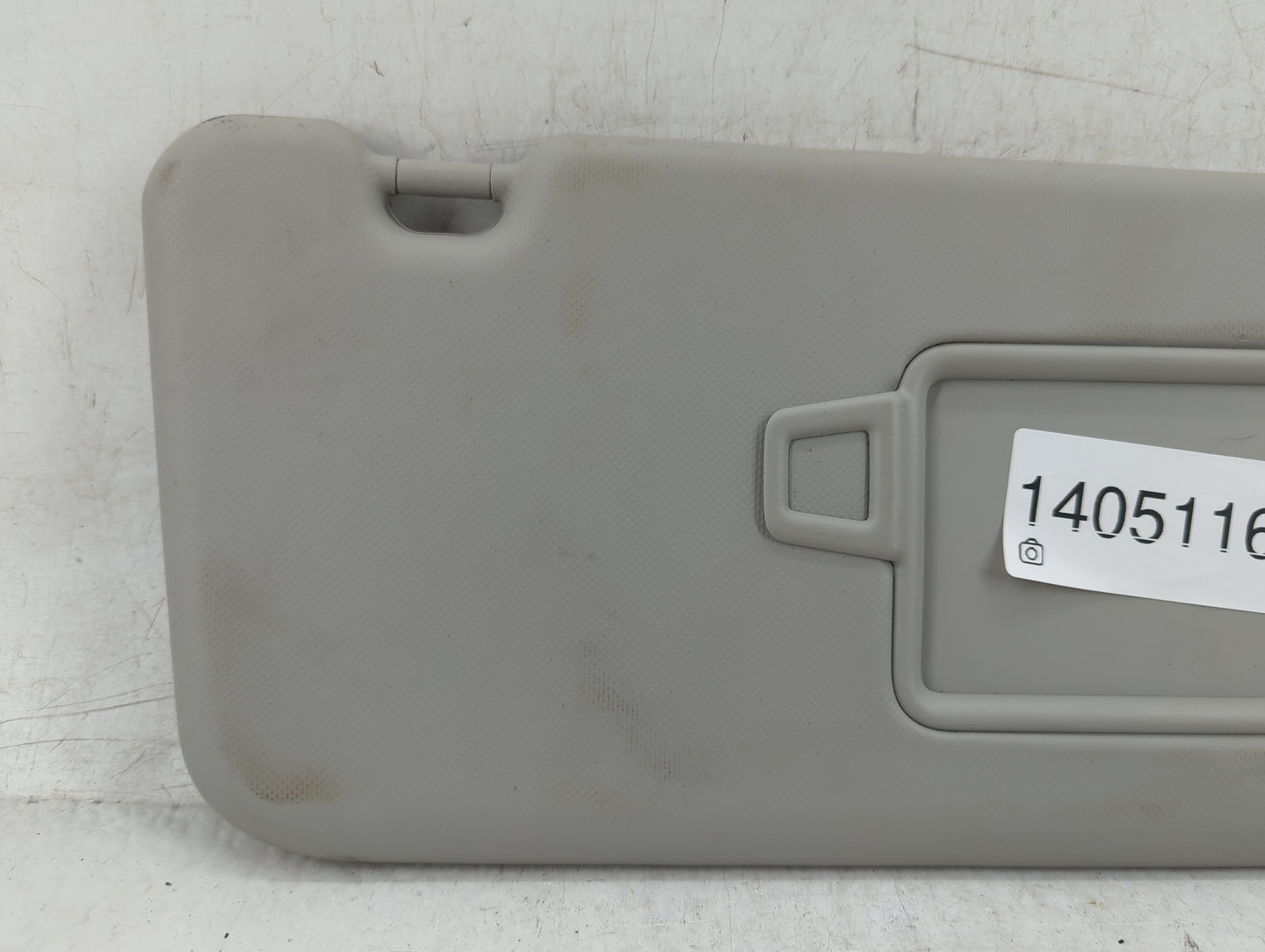 2010-2013 Kia Forte Sun Visor Shade Replacement Passenger Right Mirror Fits Fits 2010 2011 2012 2013 OEM Used Auto Parts - O