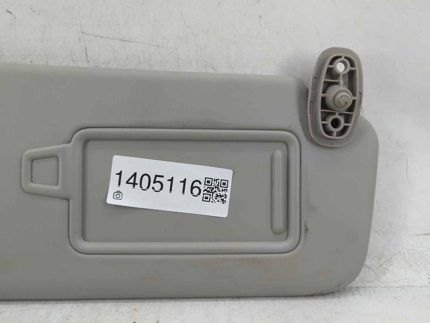2010-2013 Kia Forte Sun Visor Shade Replacement Passenger Right Mirror Fits Fits 2010 2011 2012 2013 OEM Used Auto Parts - O