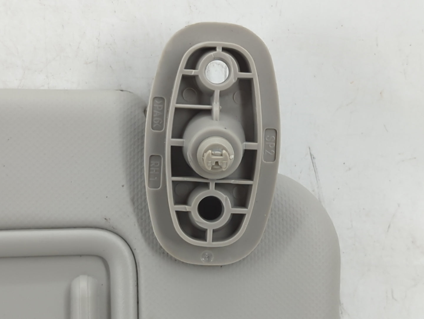 2010-2013 Kia Forte Sun Visor Shade Replacement Passenger Right Mirror Fits Fits 2010 2011 2012 2013 OEM Used Auto Parts - O