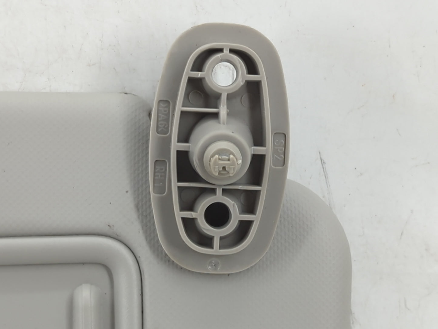 2010-2013 Kia Forte Sun Visor Shade Replacement Passenger Right Mirror Fits Fits 2010 2011 2012 2013 OEM Used Auto Parts - O