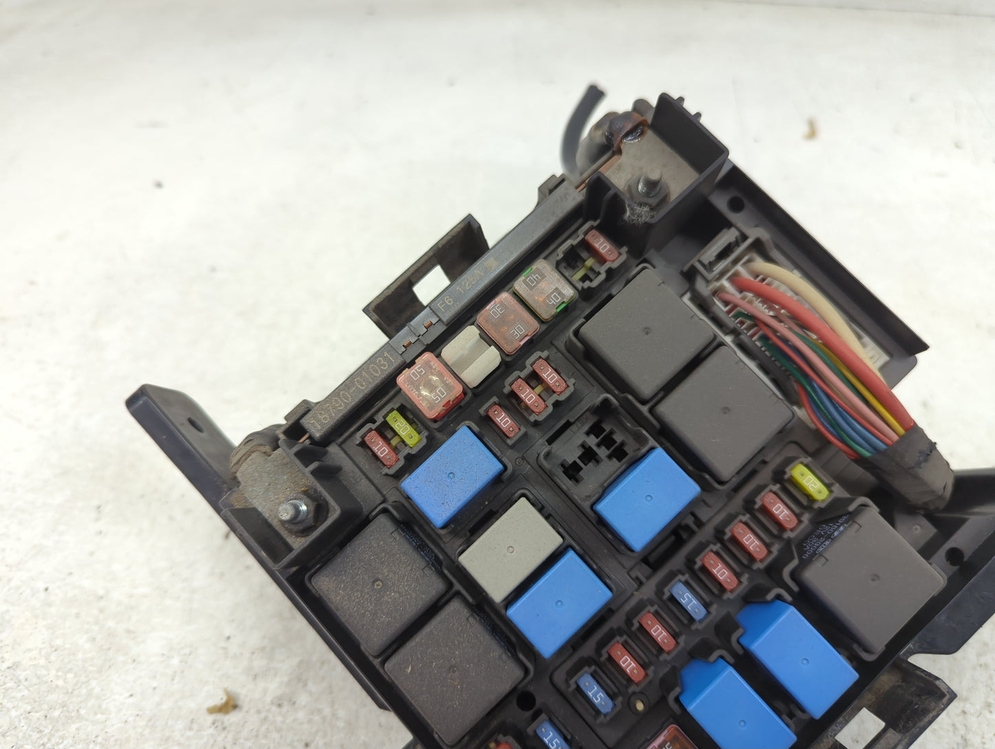 2010-2013 Kia Forte Fusebox Fuse Box Panel Relay Module P/N:91941-1M020 Fits Fits 2010 2011 2012 2013 OEM Used Auto Parts - 