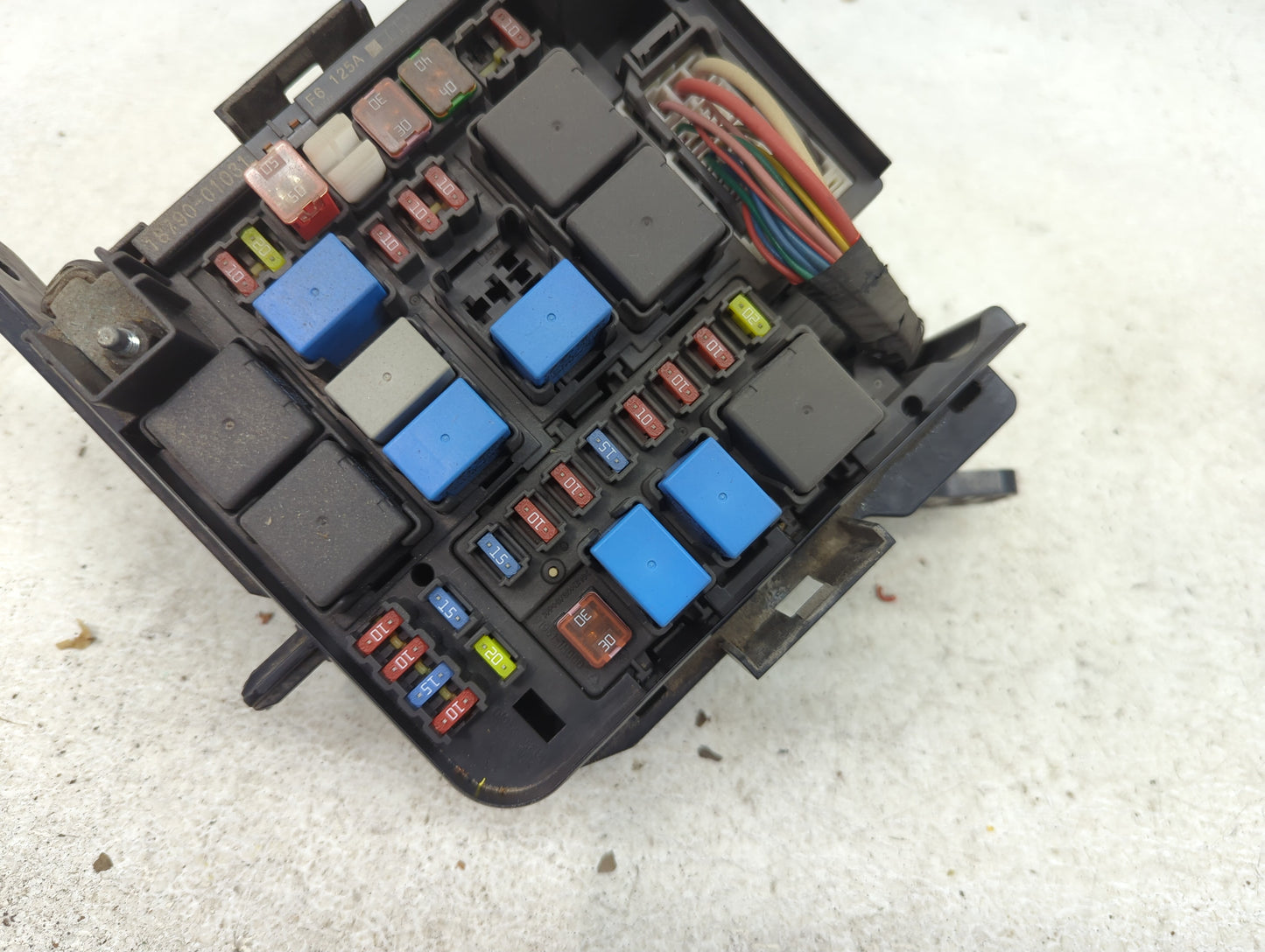 2010-2013 Kia Forte Fusebox Fuse Box Panel Relay Module P/N:91941-1M020 Fits Fits 2010 2011 2012 2013 OEM Used Auto Parts - 