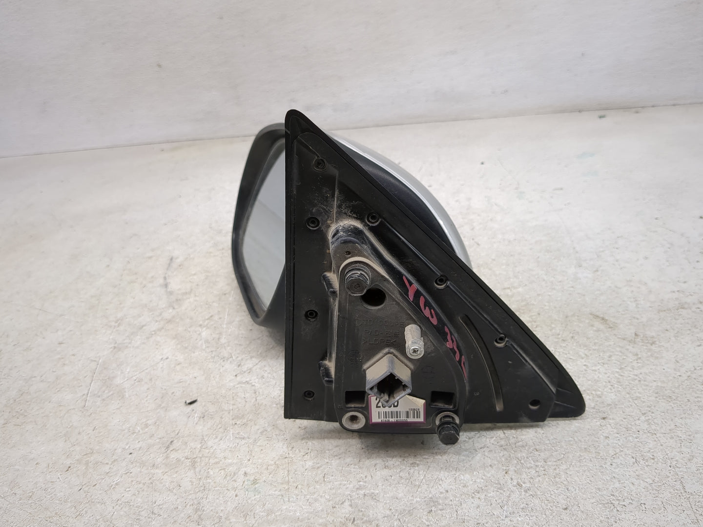 2010 Kia Forte Driver Side View Mirror - Left Door Mirror OEM Used - Oemusedautoparts1.com