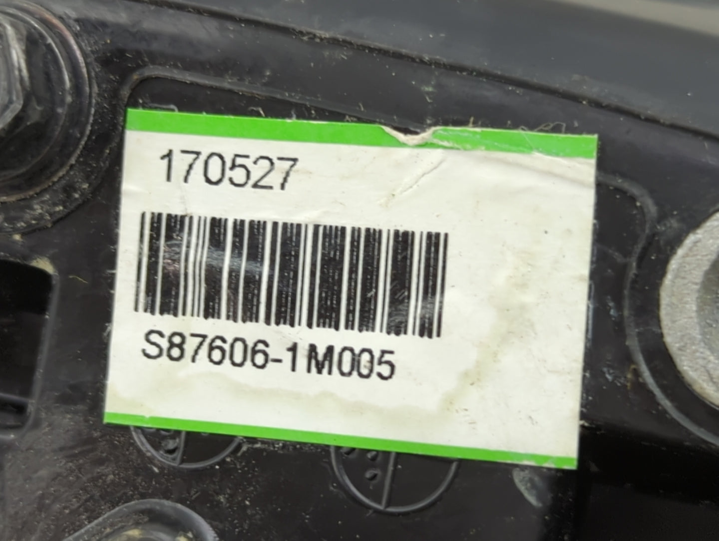 2010 Kia Forte Passenger Side View Mirror - Right Door Mirror OEM Used - Oemusedautoparts1.com