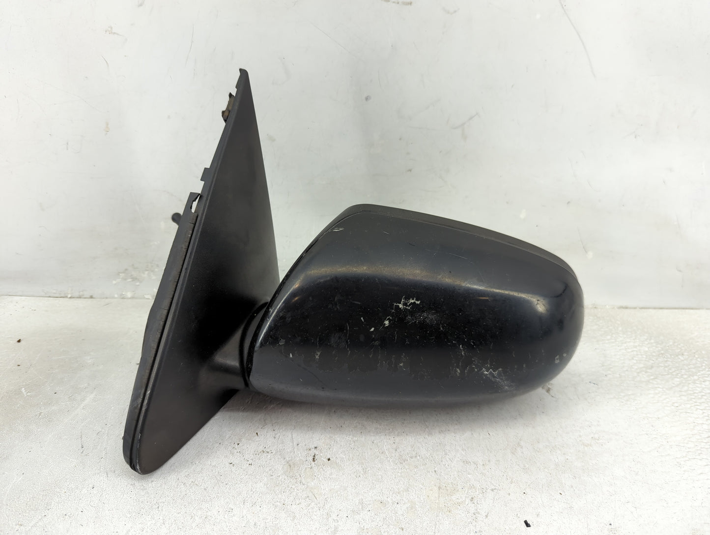 2010-2013 Kia Forte Driver Left Side View Manual Door Mirror Black - Oemusedautoparts1.com