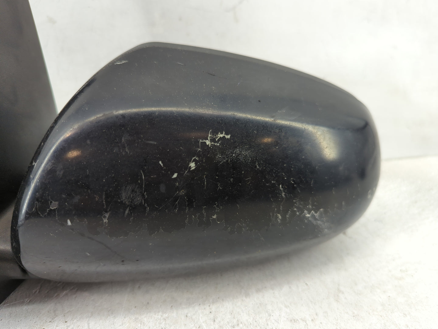 2010-2013 Kia Forte Driver Left Side View Manual Door Mirror Black - Oemusedautoparts1.com