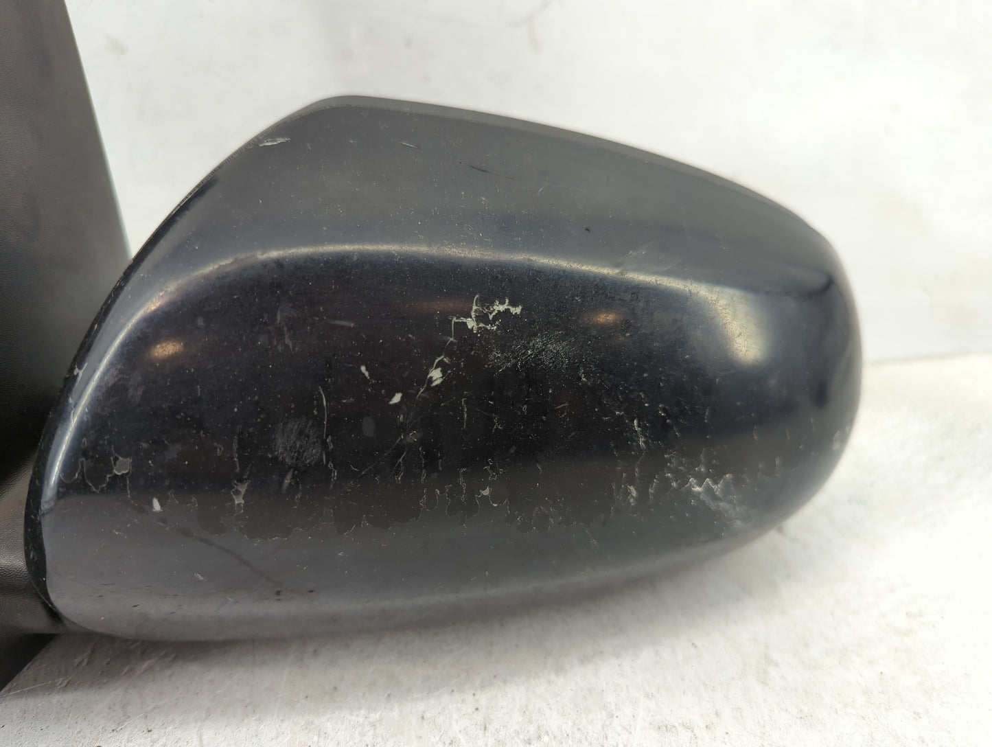 2010-2013 Kia Forte Driver Left Side View Manual Door Mirror Black - Oemusedautoparts1.com