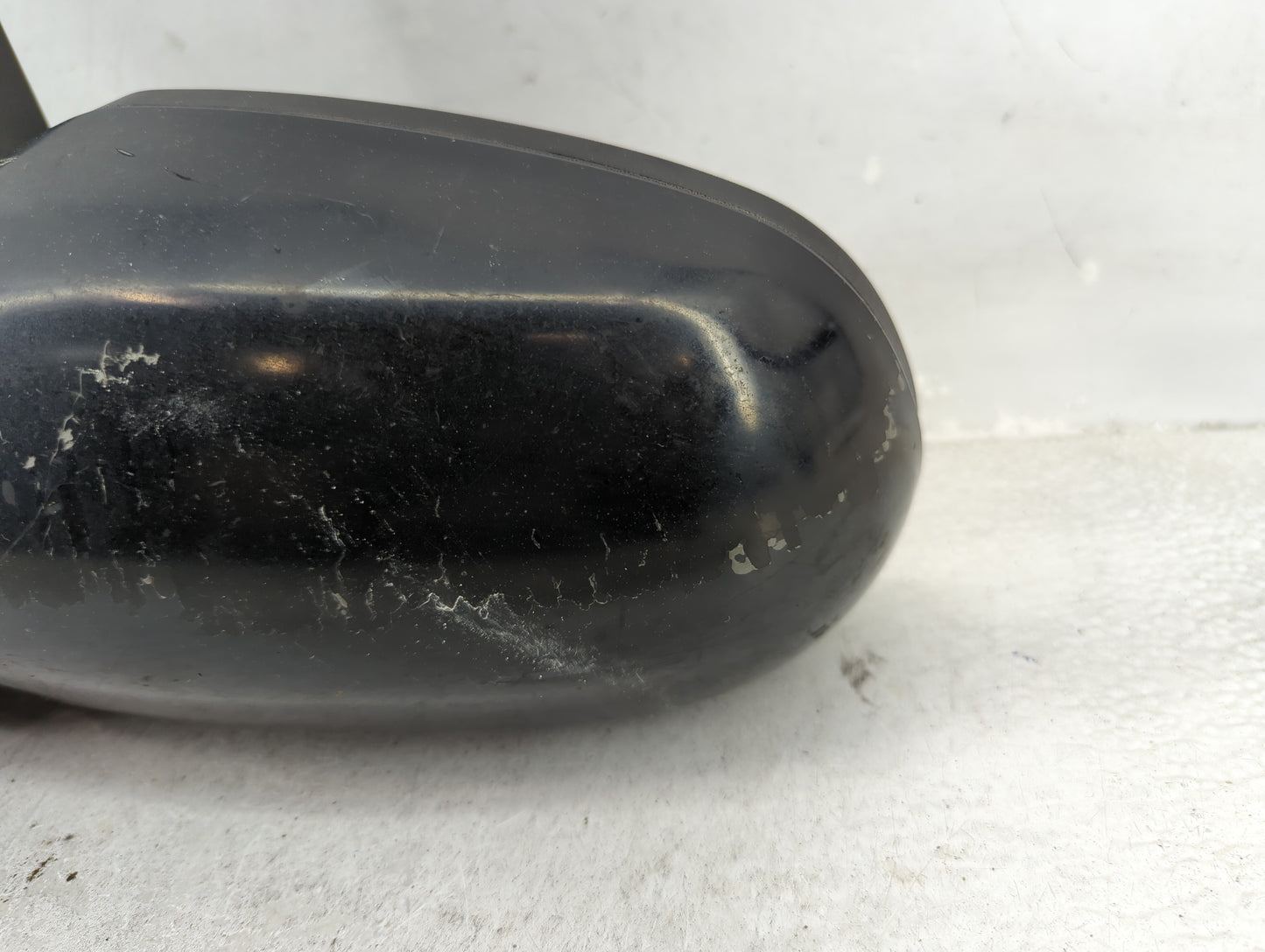 2010-2013 Kia Forte Driver Left Side View Manual Door Mirror Black - Oemusedautoparts1.com