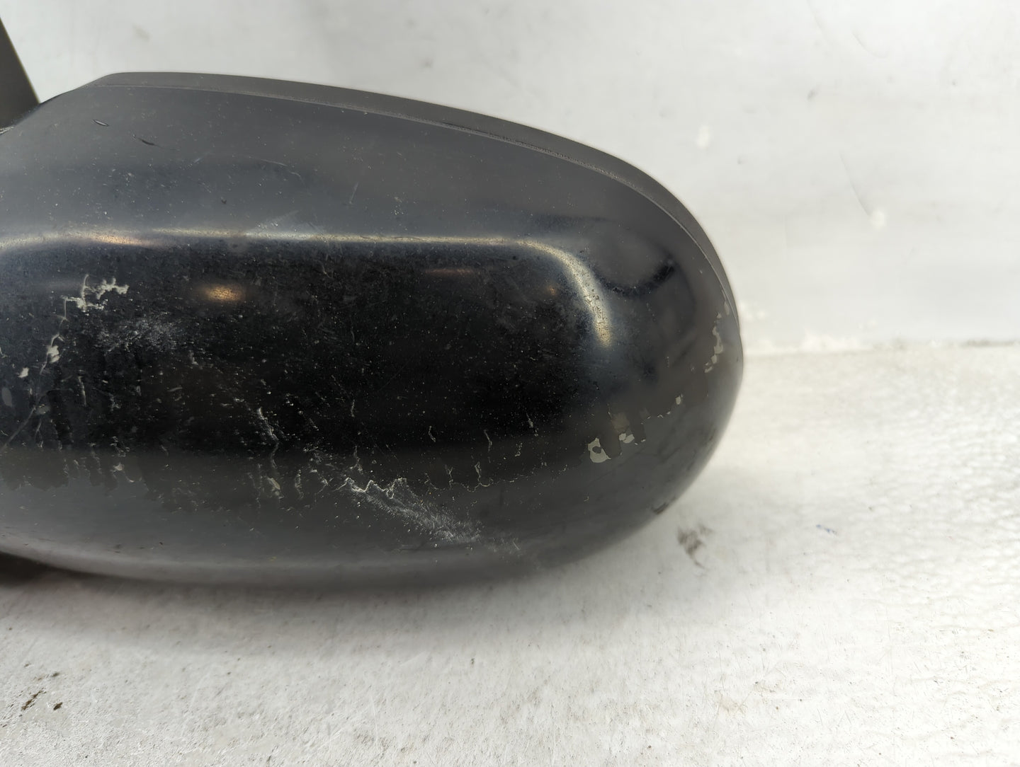 2010-2013 Kia Forte Driver Left Side View Manual Door Mirror Black - Oemusedautoparts1.com