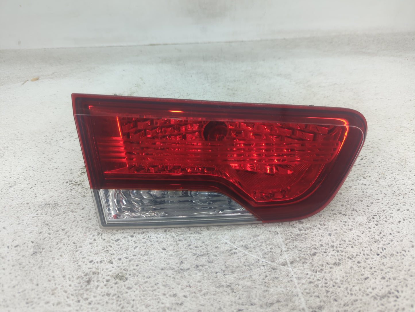 2010 Kia Forte Tail Light Assembly Driver Left OEM P/N:92403-1M5 92404-1M530 Fits OEM Used Auto Parts - Oemusedautoparts1.co