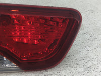 2010 Kia Forte Tail Light Assembly Driver Left OEM P/N:92403-1M5 92404-1M530 Fits OEM Used Auto Parts - Oemusedautoparts1.co