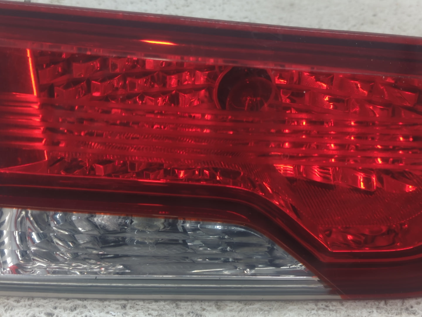 2010 Kia Forte Tail Light Assembly Driver Left OEM P/N:92403-1M5 92404-1M530 Fits OEM Used Auto Parts - Oemusedautoparts1.co