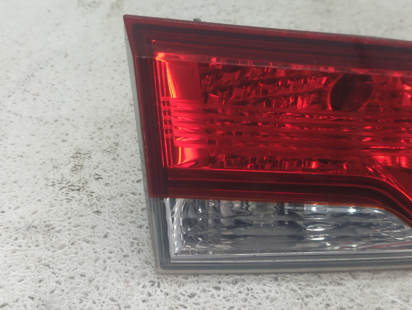 2010 Kia Forte Tail Light Assembly Driver Left OEM P/N:92403-1M5 92404-1M530 Fits OEM Used Auto Parts - Oemusedautoparts1.co