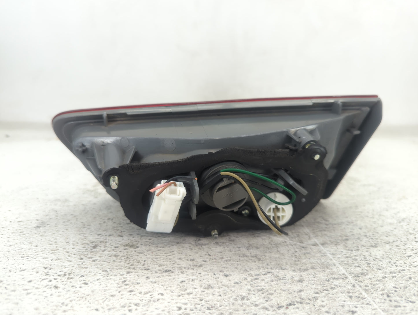 2010 Kia Forte Tail Light Assembly Driver Left OEM P/N:92403-1M5 92404-1M530 Fits OEM Used Auto Parts - Oemusedautoparts1.co