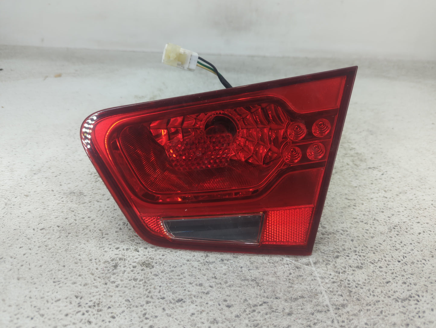 2010-2013 Kia Forte Tail Light Assembly Passenger Right OEM Fits Fits 2010 2011 2012 2013 OEM Used Auto Parts - Oemusedautop