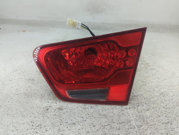 2010-2013 Kia Forte Tail Light Assembly Passenger Right OEM Fits Fits 2010 2011 2012 2013 OEM Used Auto Parts - Oemusedautop