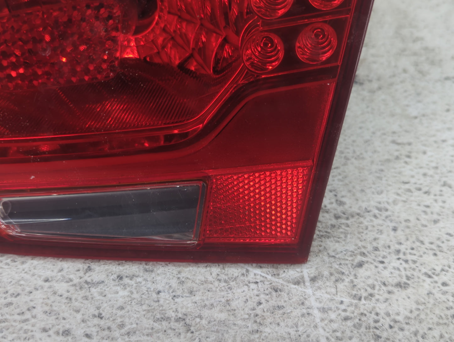 2010-2013 Kia Forte Tail Light Assembly Passenger Right OEM Fits Fits 2010 2011 2012 2013 OEM Used Auto Parts - Oemusedautop