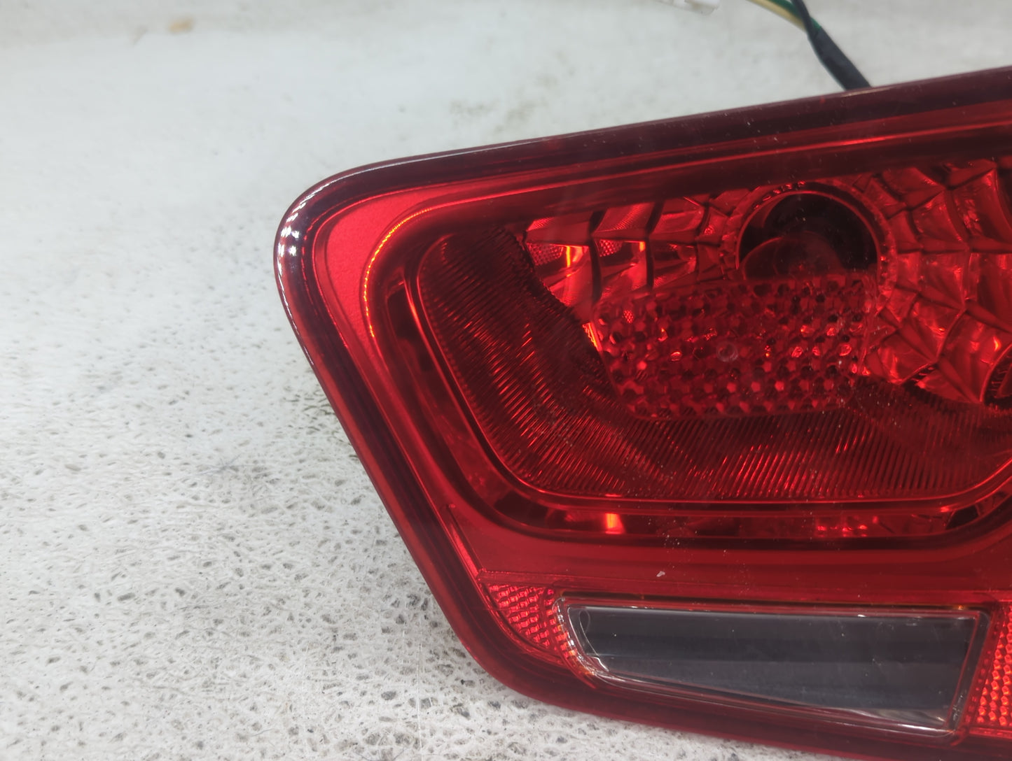 2010-2013 Kia Forte Tail Light Assembly Passenger Right OEM Fits Fits 2010 2011 2012 2013 OEM Used Auto Parts - Oemusedautop