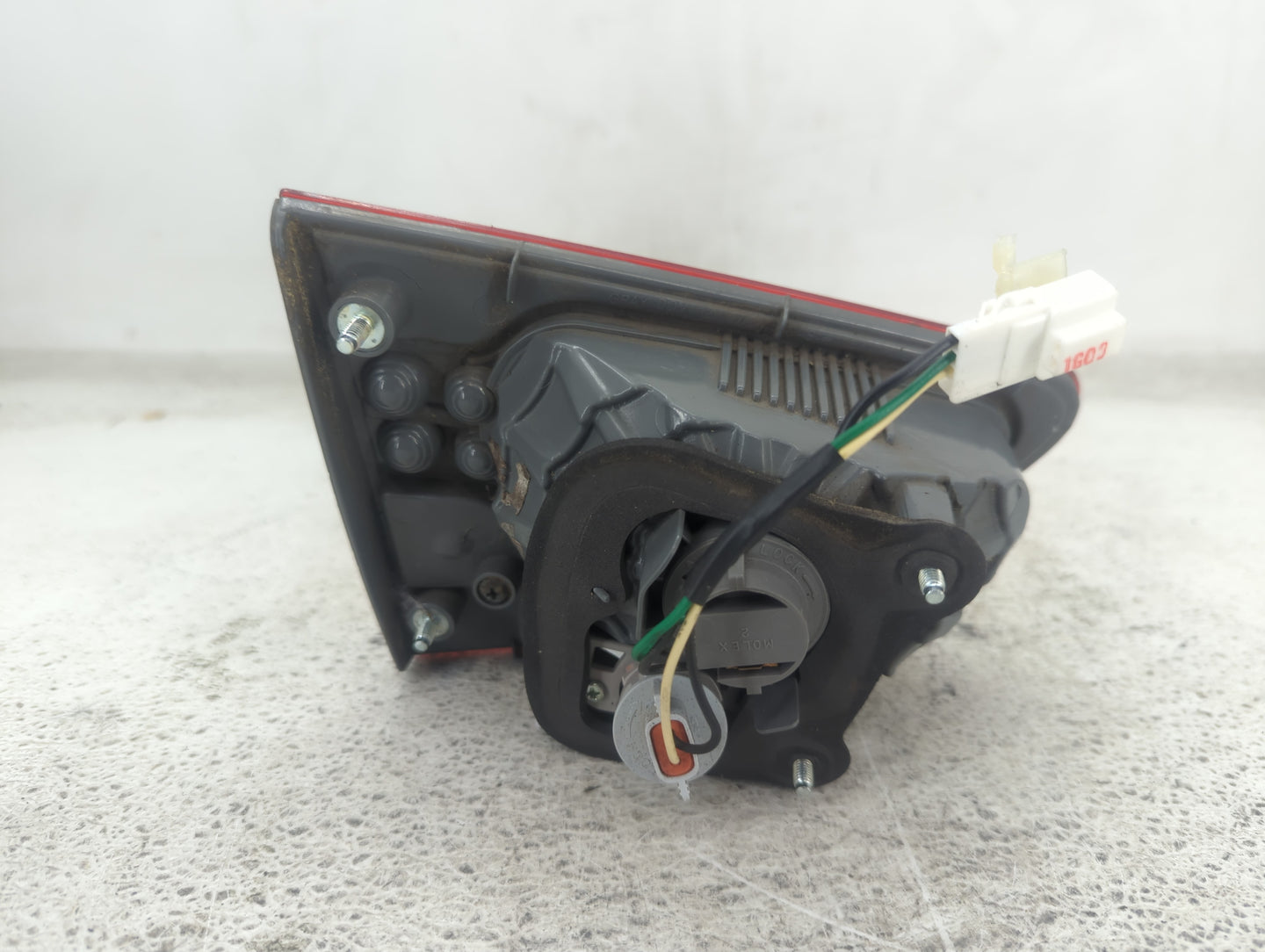 2010-2013 Kia Forte Tail Light Assembly Passenger Right OEM Fits Fits 2010 2011 2012 2013 OEM Used Auto Parts - Oemusedautop