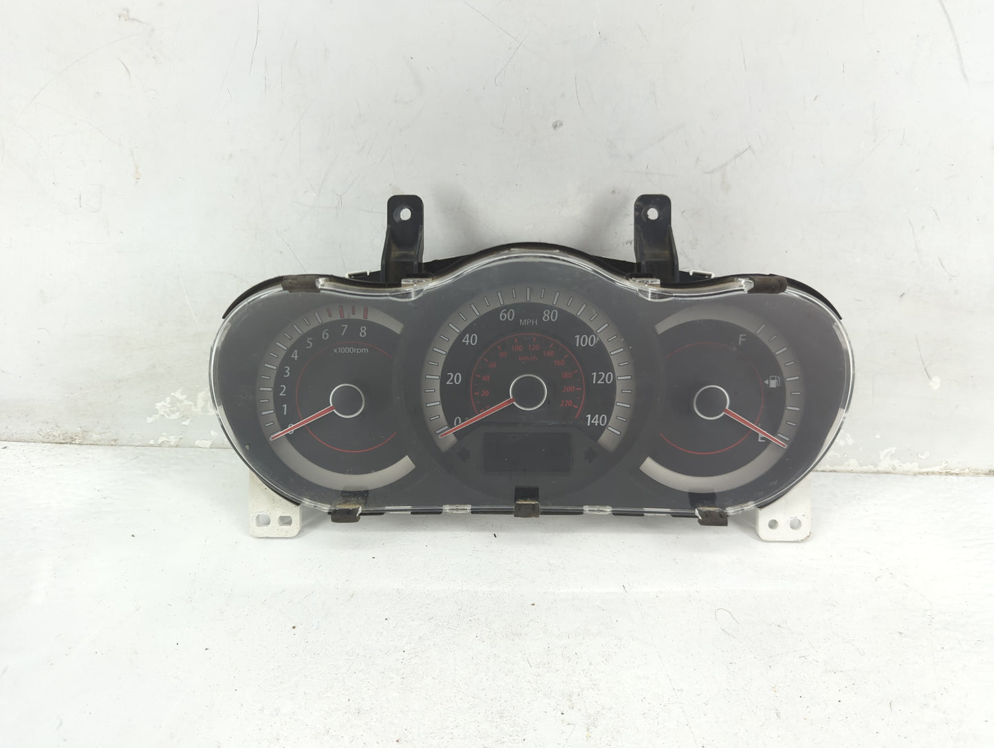 2010 Kia Forte Instrument Cluster Speedometer Gauges P/N:94001-1M041 Fits OEM Used Auto Parts - Oemusedautoparts1.com