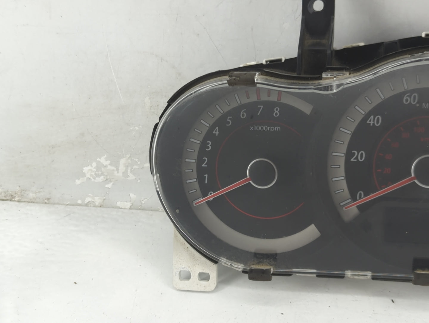 2010 Kia Forte Instrument Cluster Speedometer Gauges P/N:94001-1M041 Fits OEM Used Auto Parts - Oemusedautoparts1.com