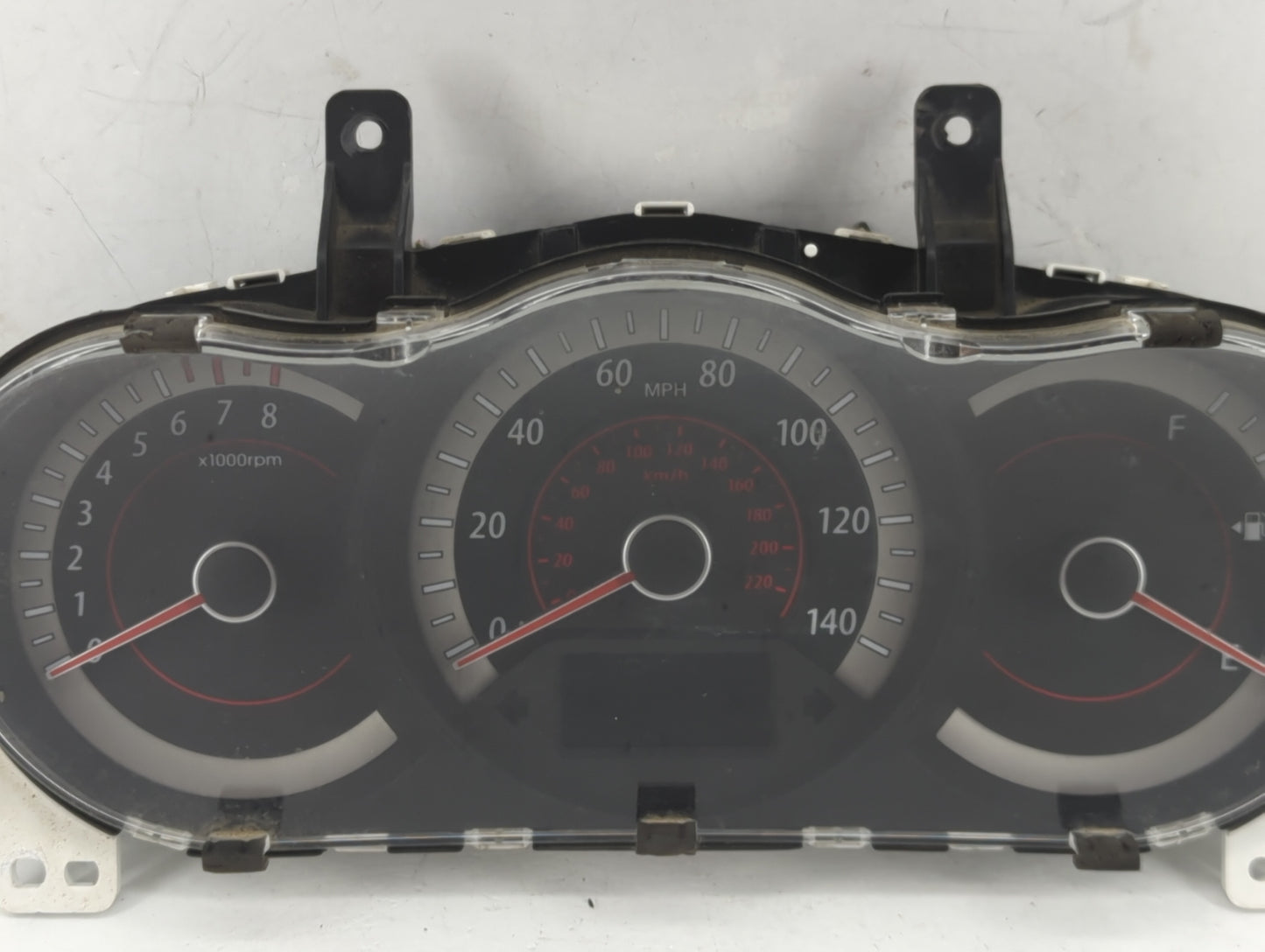 2010 Kia Forte Instrument Cluster Speedometer Gauges P/N:94001-1M041 Fits OEM Used Auto Parts - Oemusedautoparts1.com