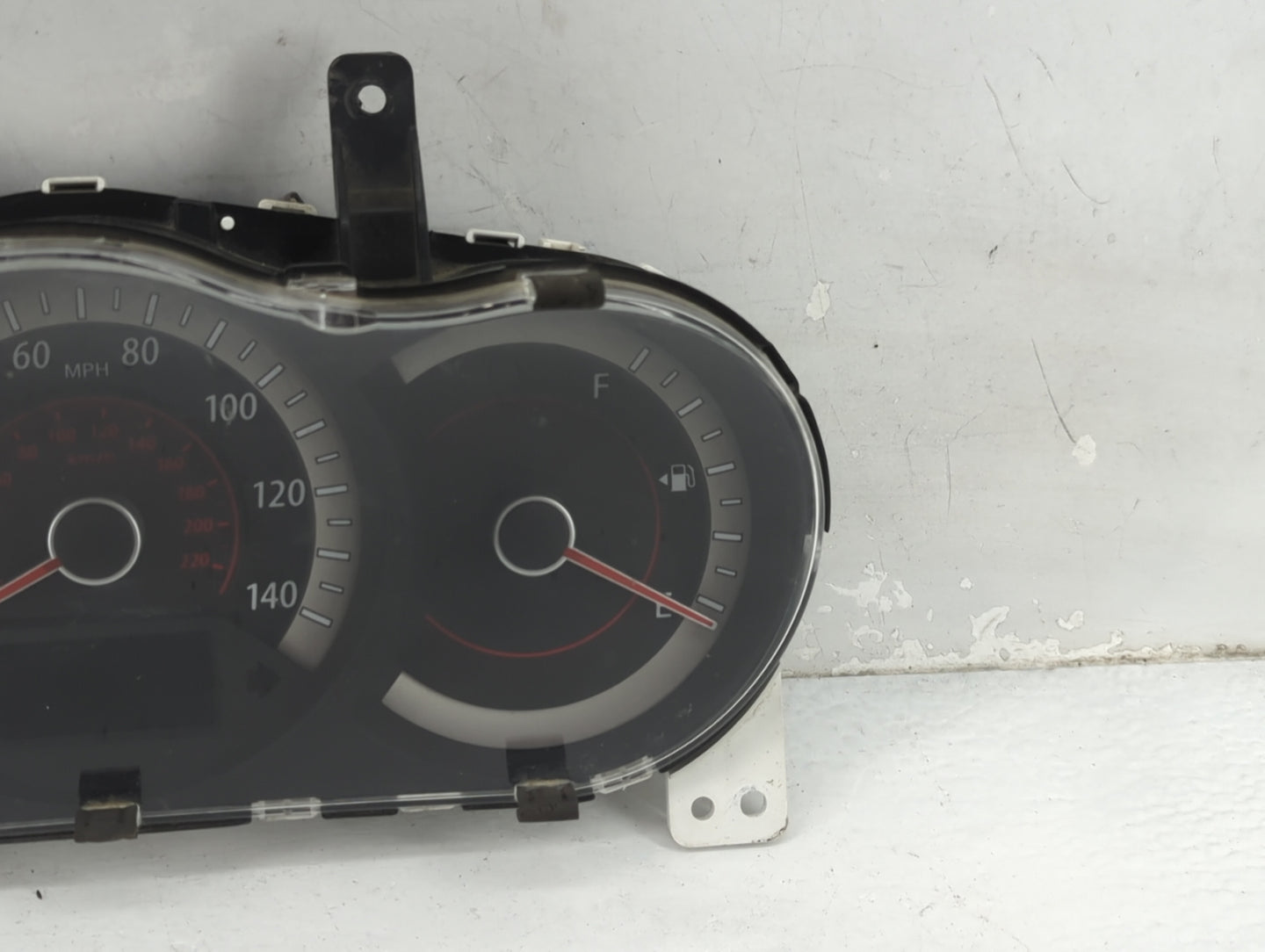 2010 Kia Forte Instrument Cluster Speedometer Gauges P/N:94001-1M041 Fits OEM Used Auto Parts - Oemusedautoparts1.com