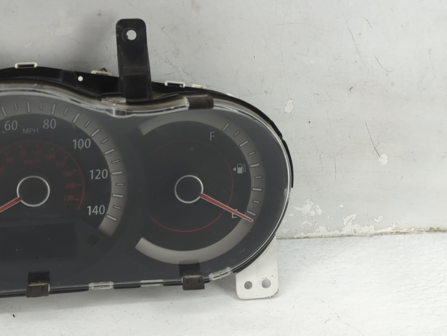 2010 Kia Forte Instrument Cluster Speedometer Gauges P/N:94001-1M041 Fits OEM Used Auto Parts - Oemusedautoparts1.com