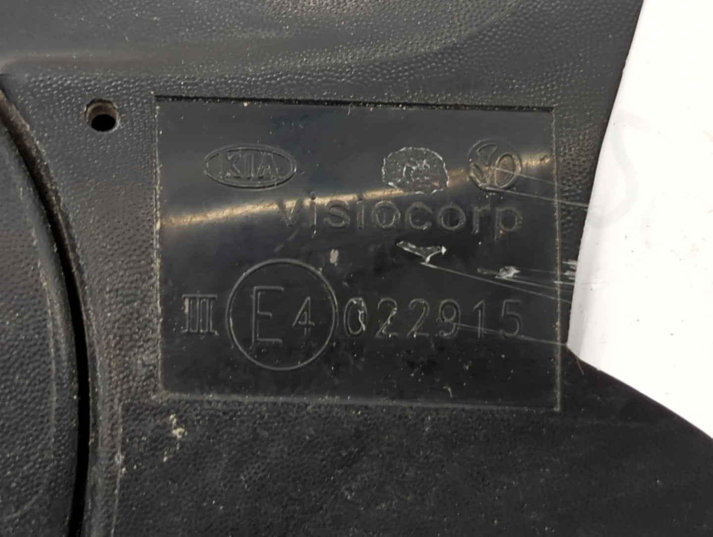 2010 Kia Forte Passenger Side View Mirror - Right Door Mirror OEM Used - Oemusedautoparts1.com