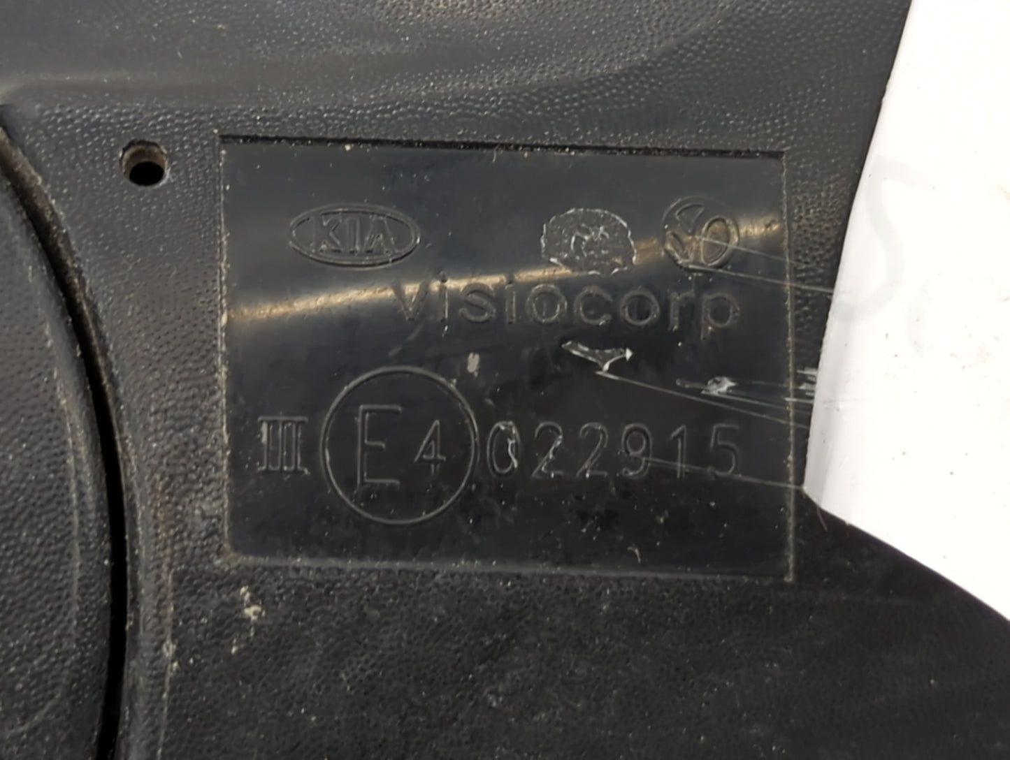 2010 Kia Forte Passenger Side View Mirror - Right Door Mirror OEM Used - Oemusedautoparts1.com