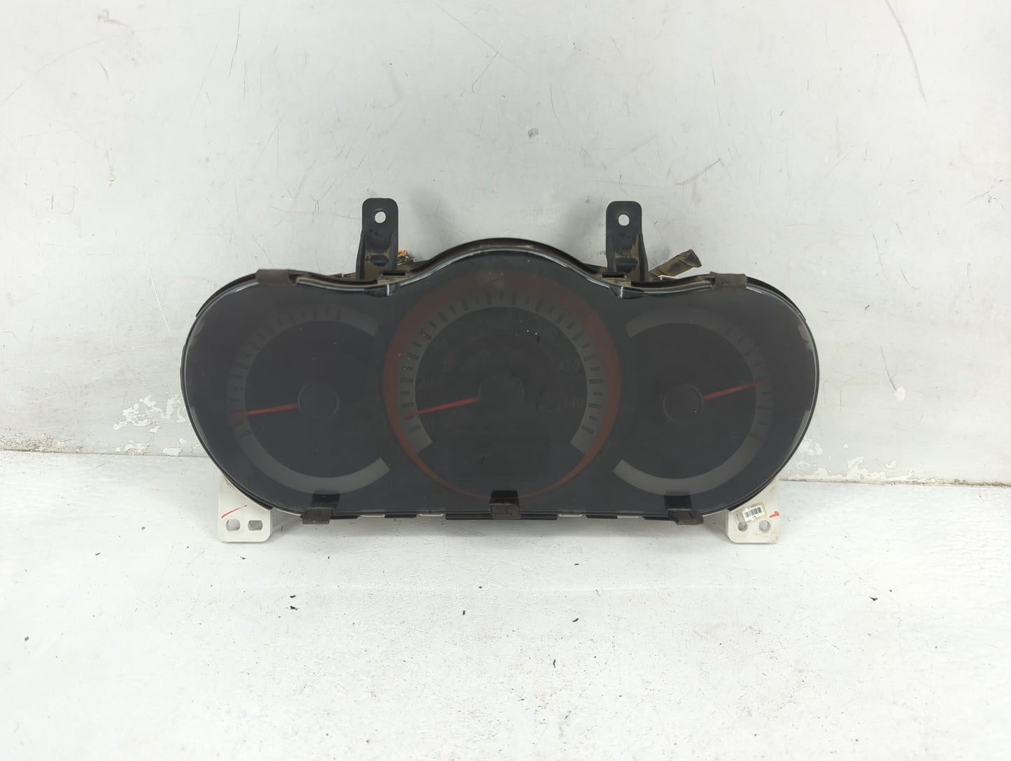 2010 Kia Forte Instrument Cluster Speedometer Gauges Fits OEM Used Auto Parts - Oemusedautoparts1.com