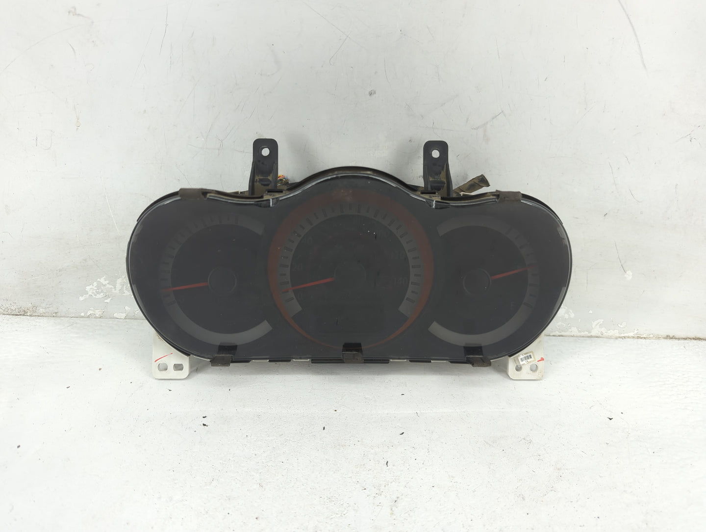 2010 Kia Forte Instrument Cluster Speedometer Gauges Fits OEM Used Auto Parts - Oemusedautoparts1.com