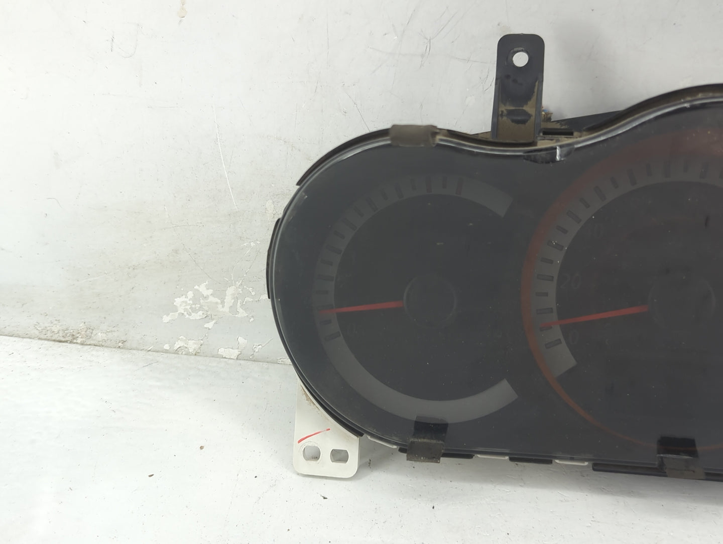 2010 Kia Forte Instrument Cluster Speedometer Gauges Fits OEM Used Auto Parts - Oemusedautoparts1.com
