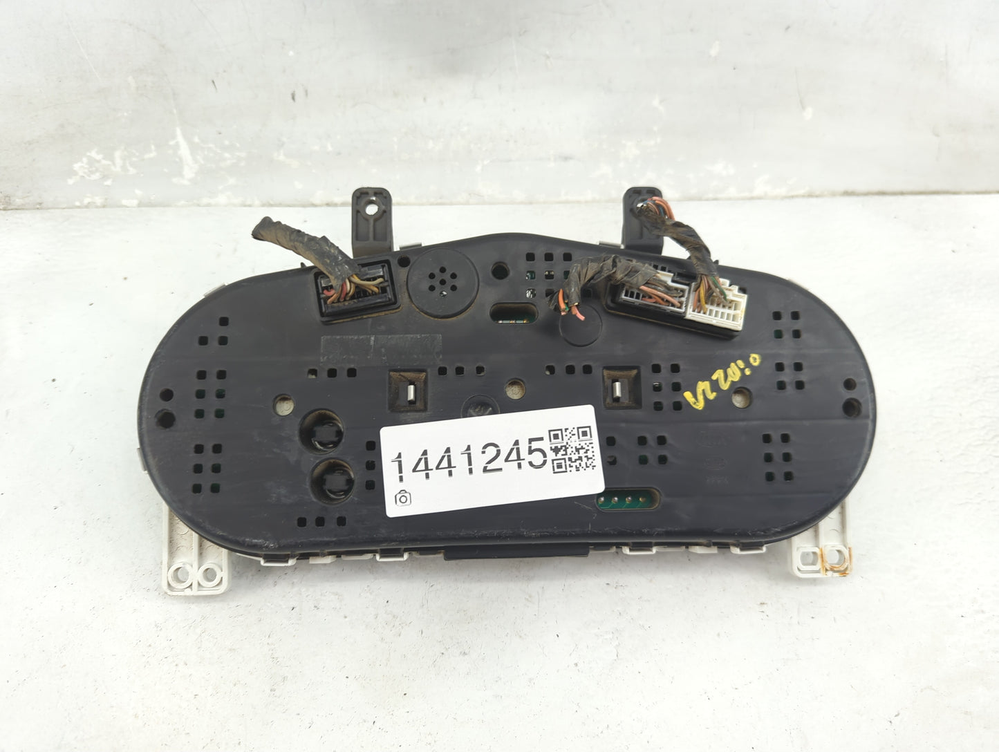 2010 Kia Forte Instrument Cluster Speedometer Gauges Fits OEM Used Auto Parts - Oemusedautoparts1.com