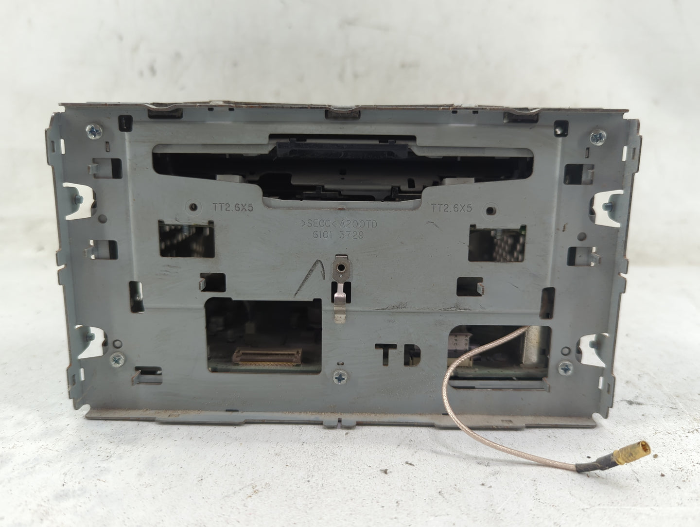 2010-2013 Kia Forte Radio AM FM Cd Player Receiver Replacement P/N:96150-1M220AM A-200TD Fits Fits 2010 2011 2012 2013 OEM U