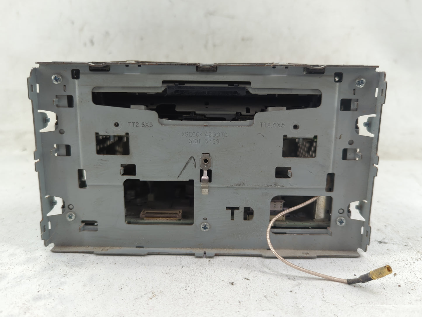 2010-2013 Kia Forte Radio AM FM Cd Player Receiver Replacement P/N:96150-1M220AM A-200TD Fits Fits 2010 2011 2012 2013 OEM U