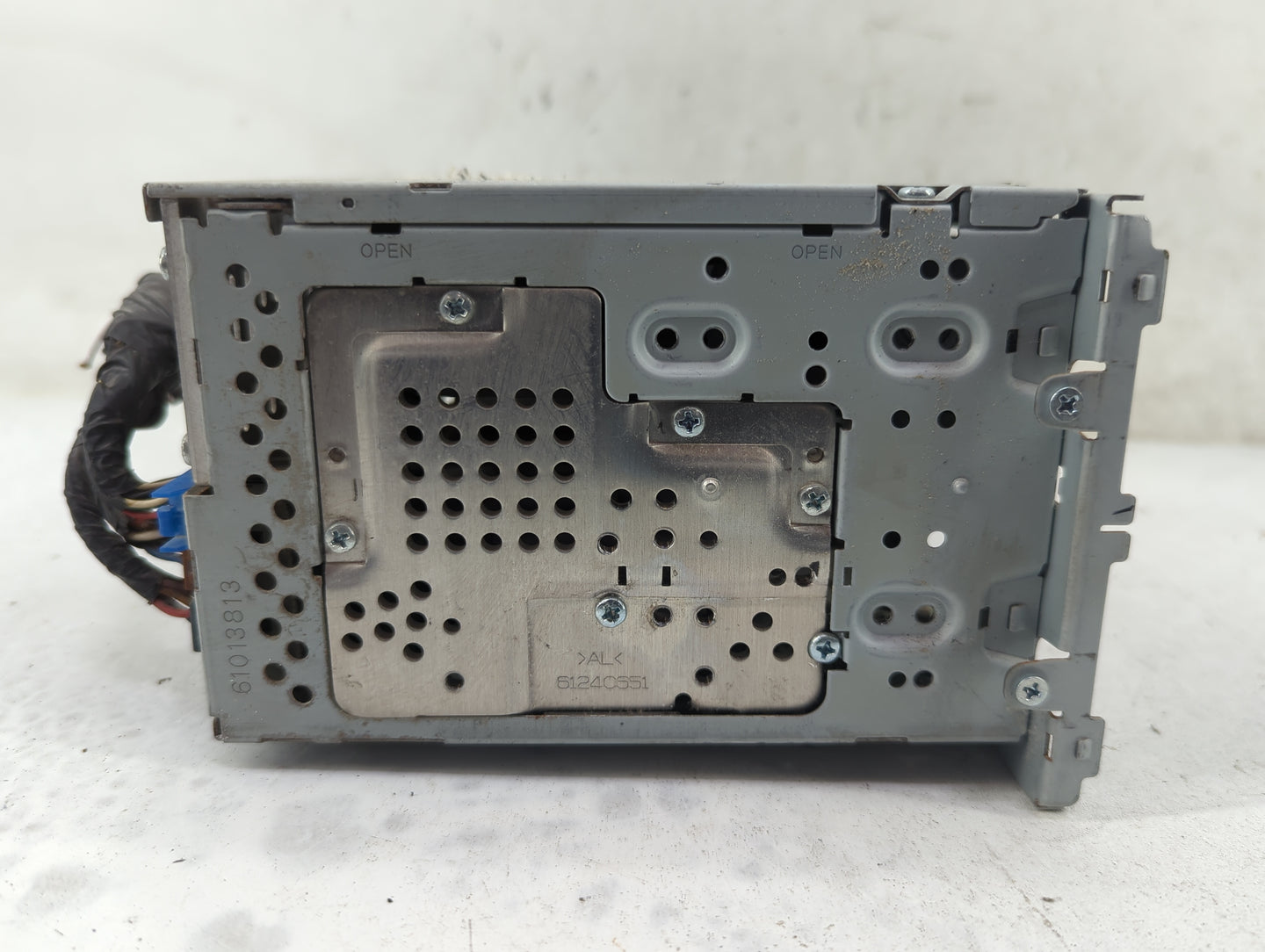2010-2013 Kia Forte Radio AM FM Cd Player Receiver Replacement P/N:96150-1M220AM A-200TD Fits Fits 2010 2011 2012 2013 OEM U