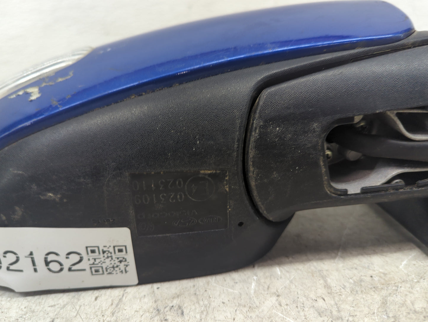 2011-2013 Kia Forte Passenger Side View Mirror - Right Door Mirror OEM Used - Oemusedautoparts1.com