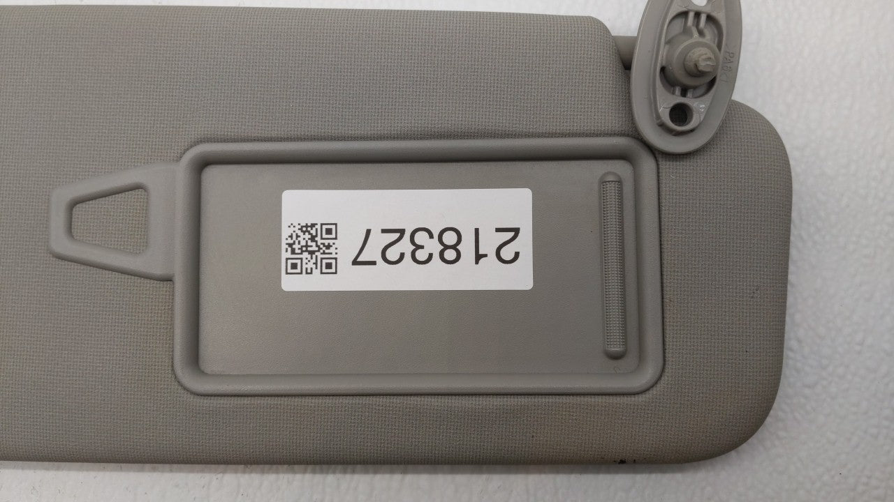 2010-2013 Kia Forte Sun Visor Shade Replacement Driver Left Mirror Fits Fits 2010 2011 2012 2013 OEM Used Auto Parts - Oemus