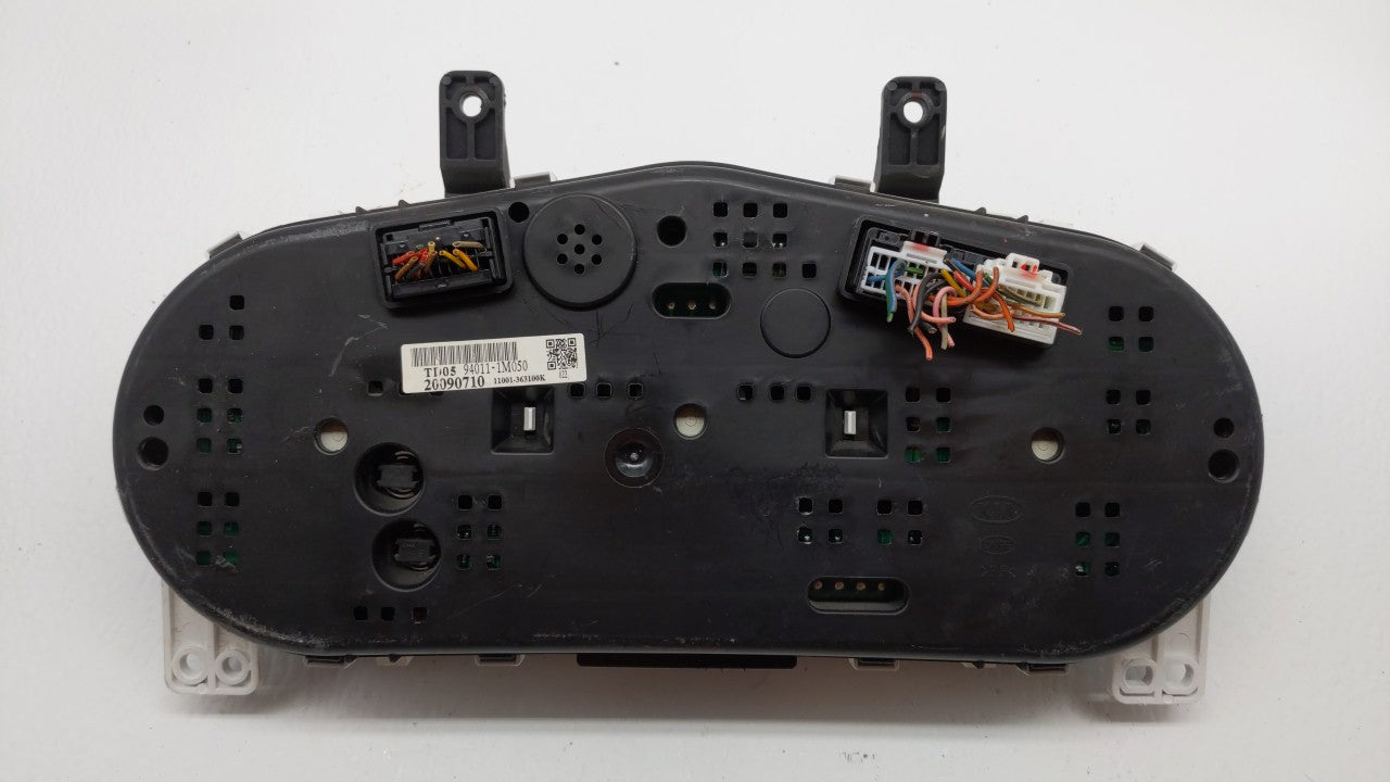 2010 Kia Forte Instrument Cluster Speedometer Gauges P/N:94011-1M050 94001-1M021 Fits OEM Used Auto Parts - Oemusedautoparts